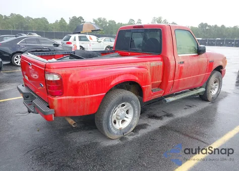 2002 Ford Ranger Edge/Xl/Xlt from USA, damaged, VIN 1FTYR10U72TA09393